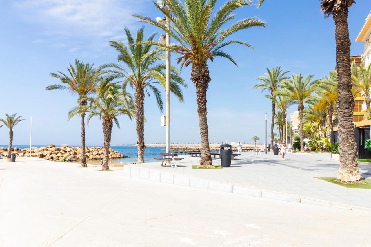 Apartamento Pink Maritimo Torrevieja Exteriér fotografie