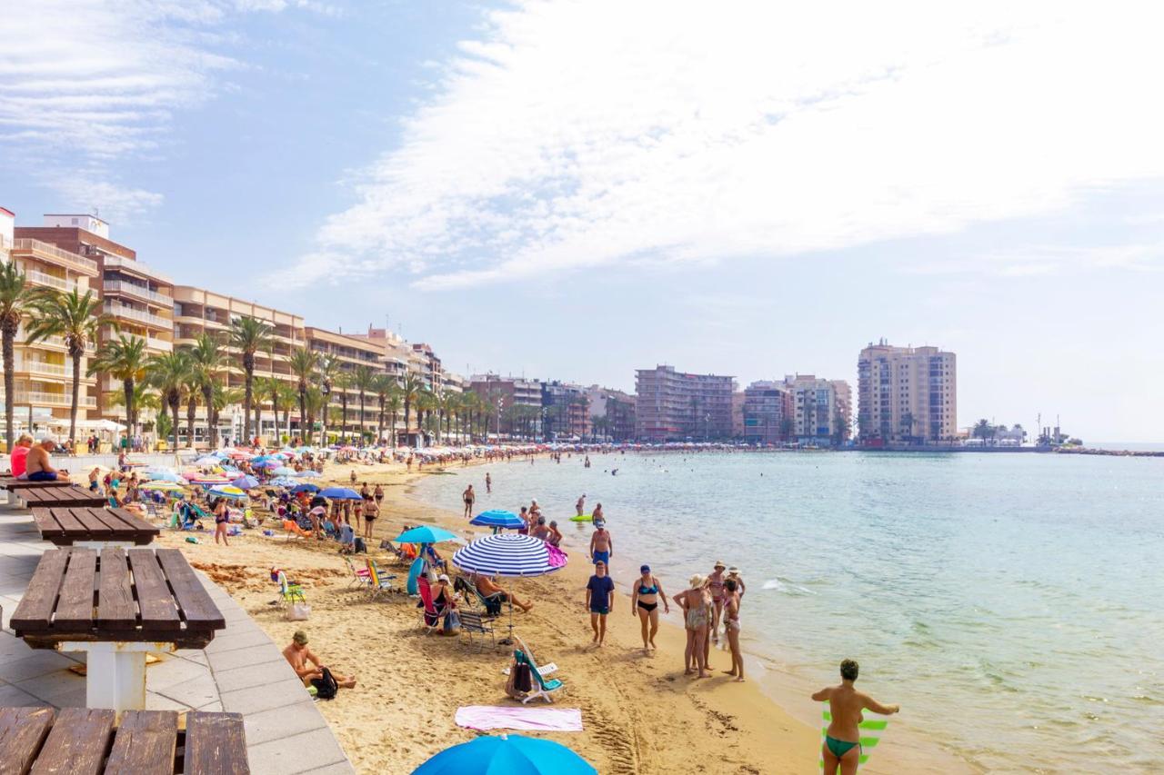 Apartamento Pink Maritimo Torrevieja Exteriér fotografie