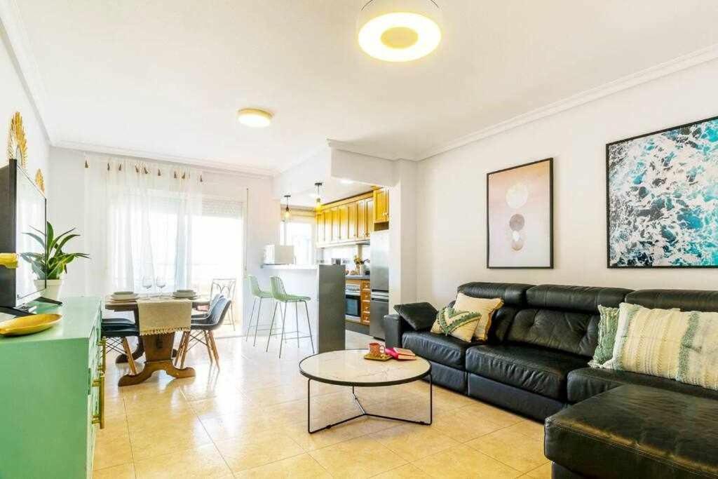 Apartamento Pink Maritimo Torrevieja Exteriér fotografie